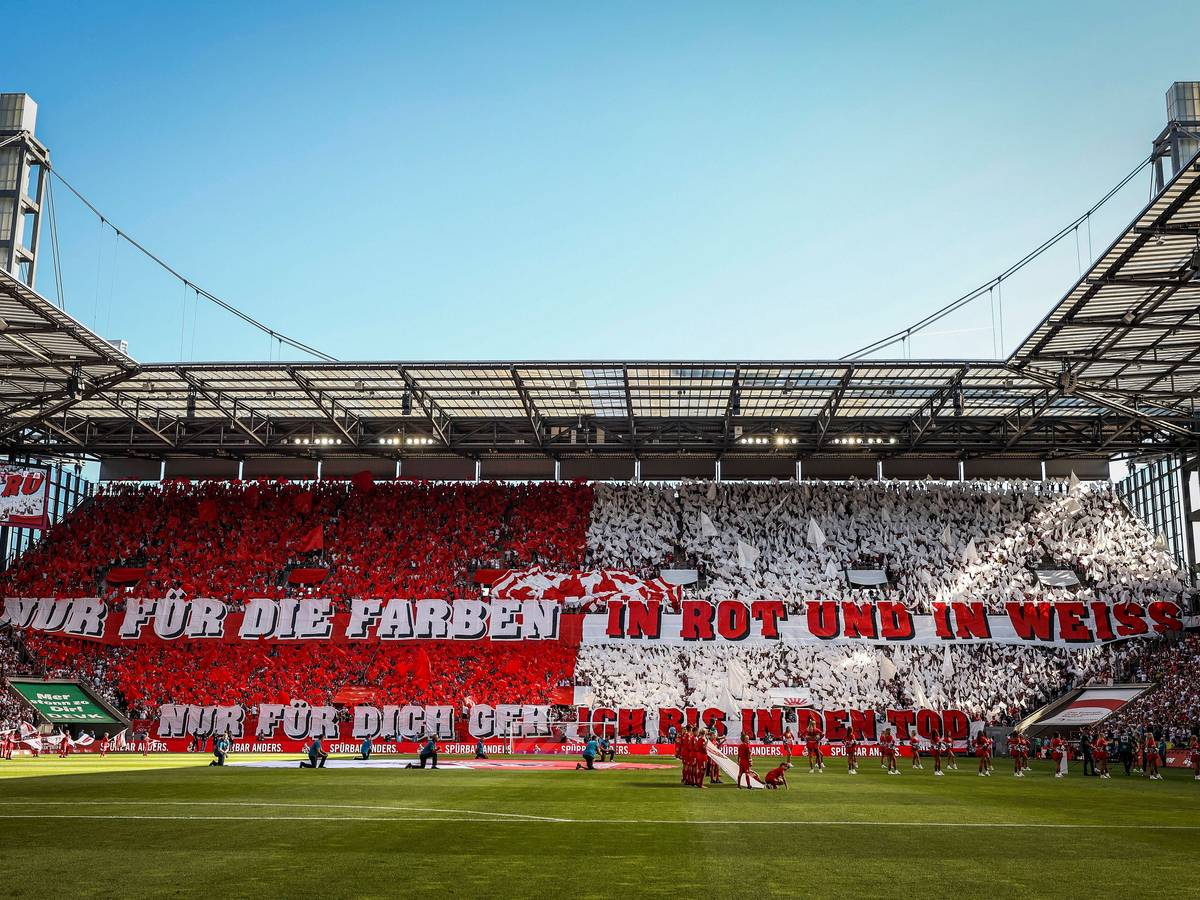 Auf der Südkurve
