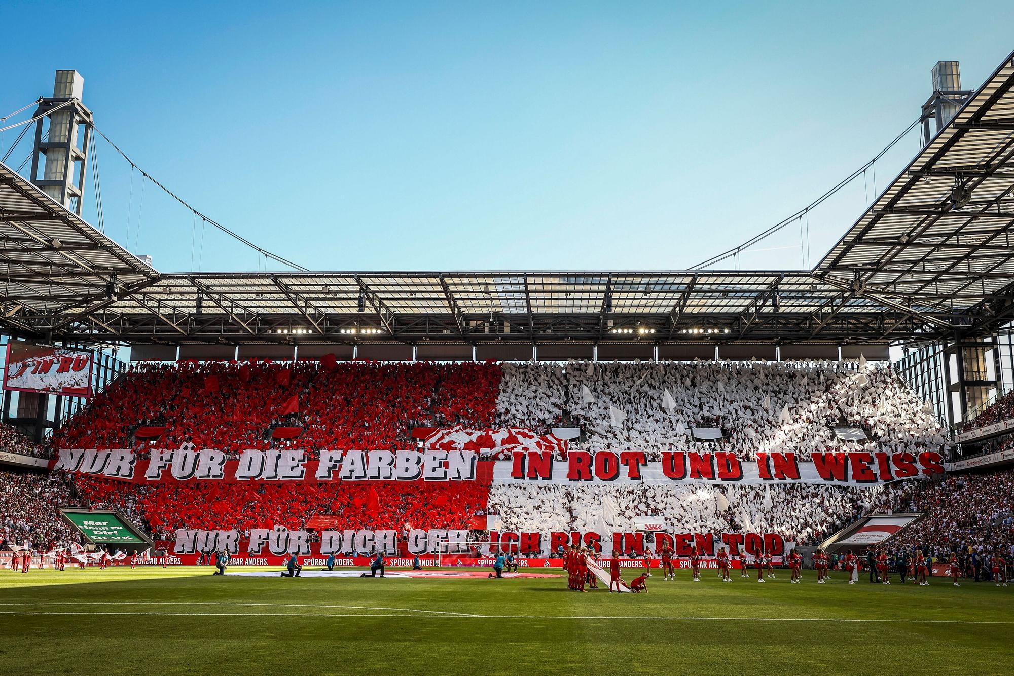 Auf der Südkurve