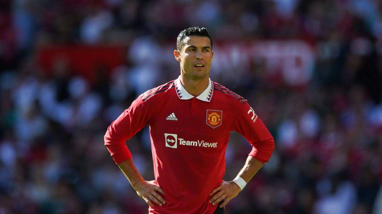 Cristiano Ronaldo von Manchester United im Testspiel gegen Rayo Vallecano.