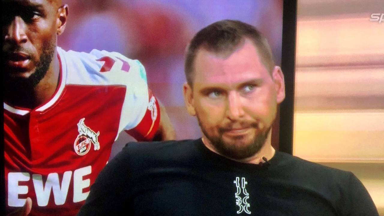 Patrick Helmes zu Gast bei Rudi Brückner bei Sport1.