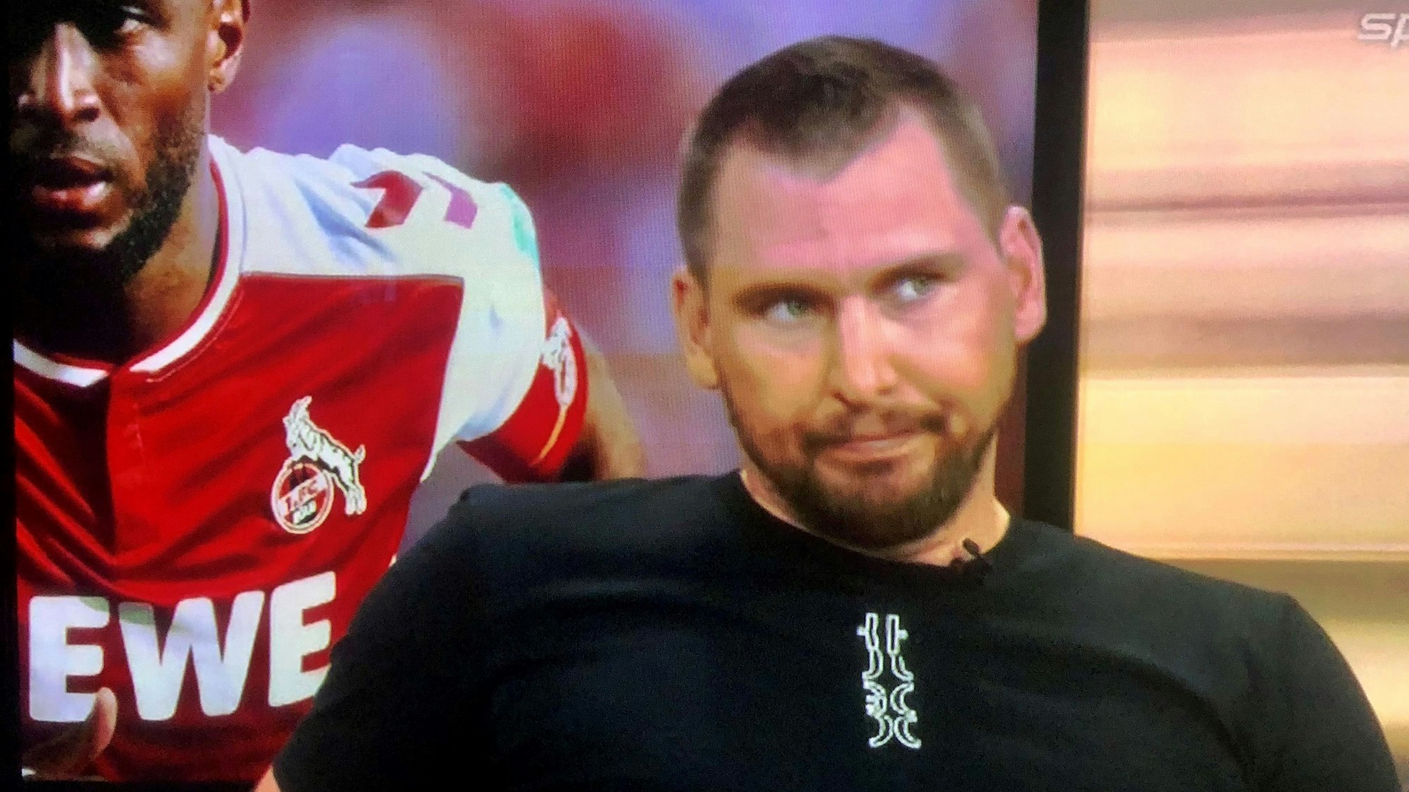 Patrick Helmes zu Gast bei Rudi Brückner bei Sport1.