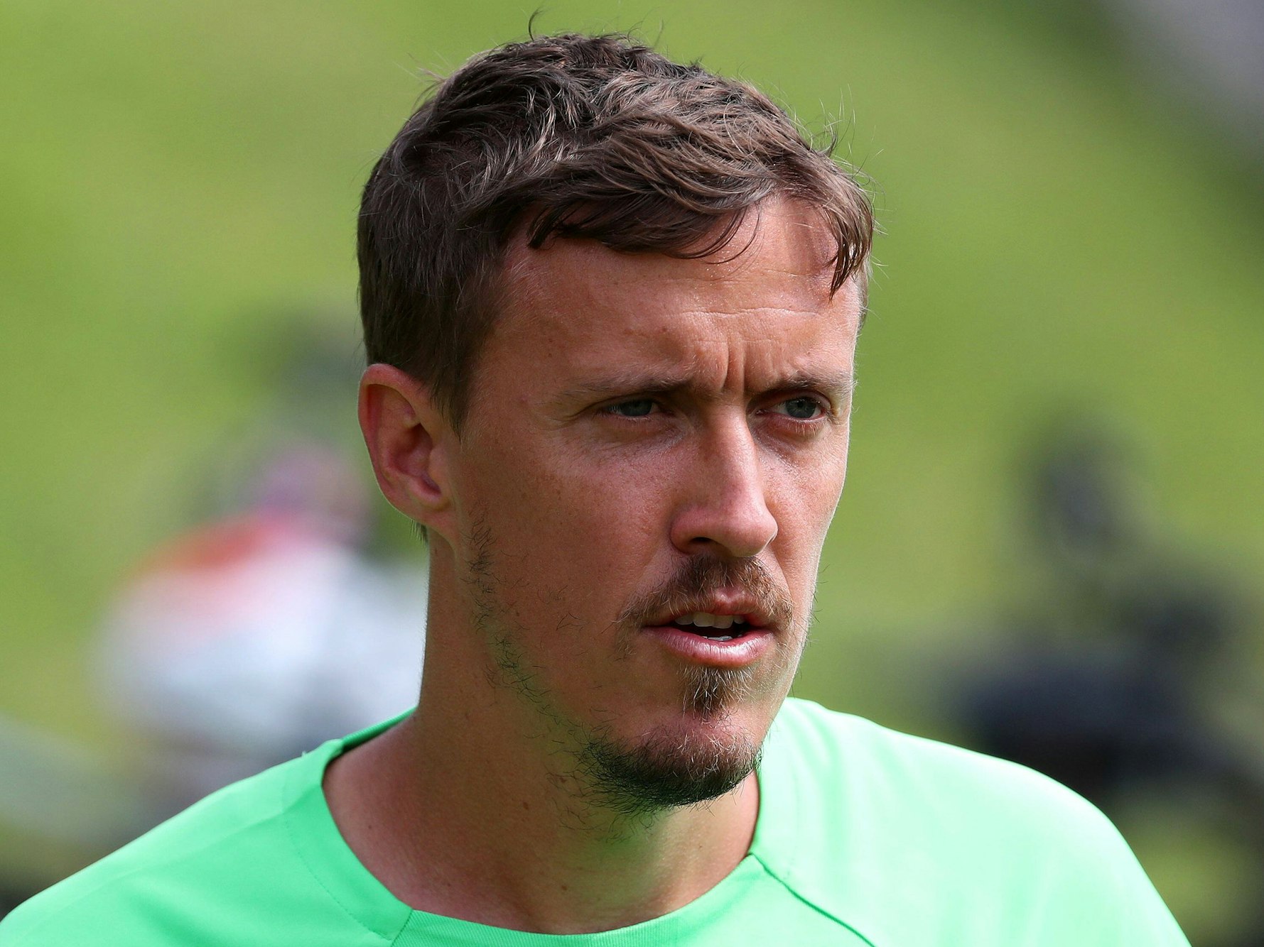 Max Kruse auf dem Trainingsplatz.
