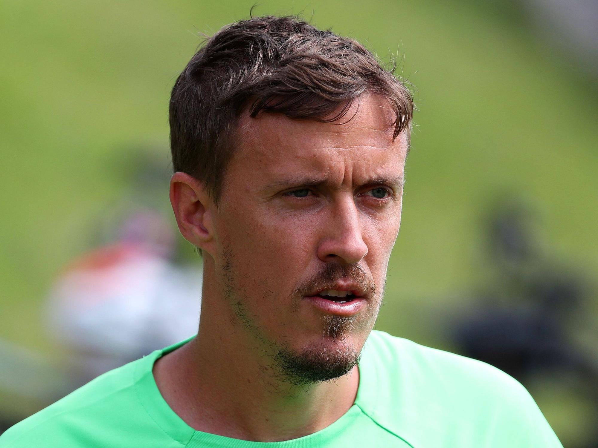 Max Kruse auf dem Trainingsplatz.