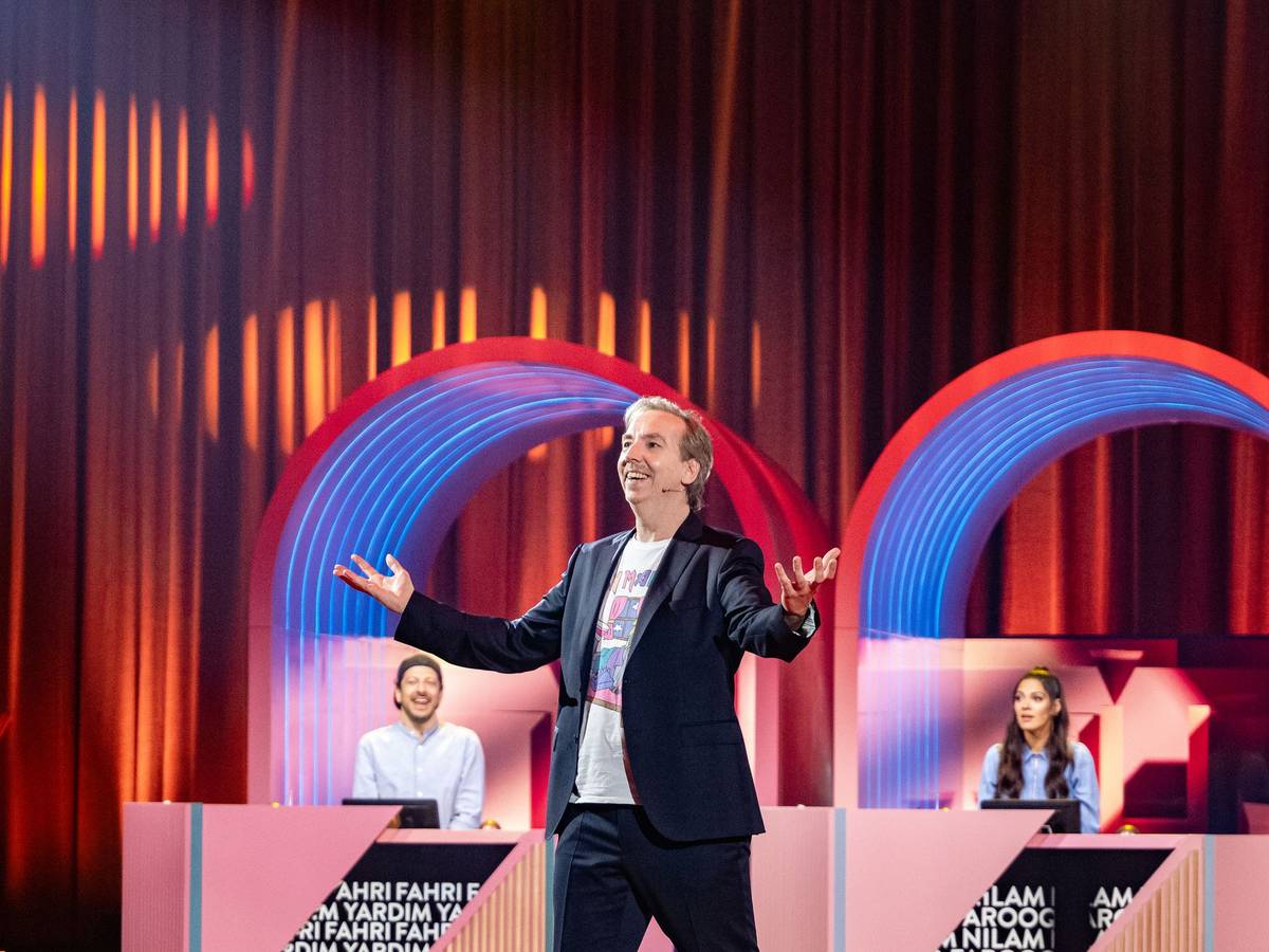 Olli Schulz bei „Wer stiehlt mir die Show?“
