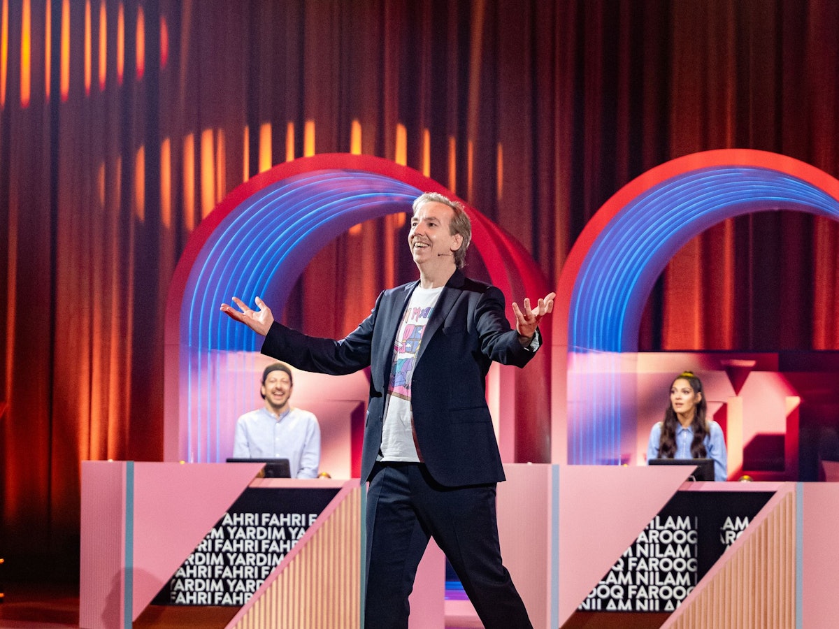 Olli Schulz bei „Wer stiehlt mir die Show?“