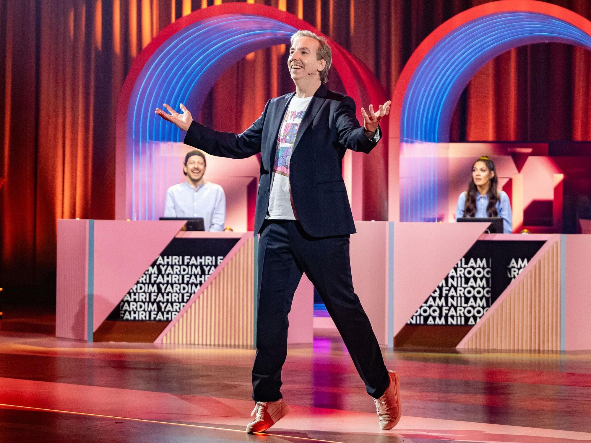 Olli Schulz bei „Wer stiehlt mir die Show?“