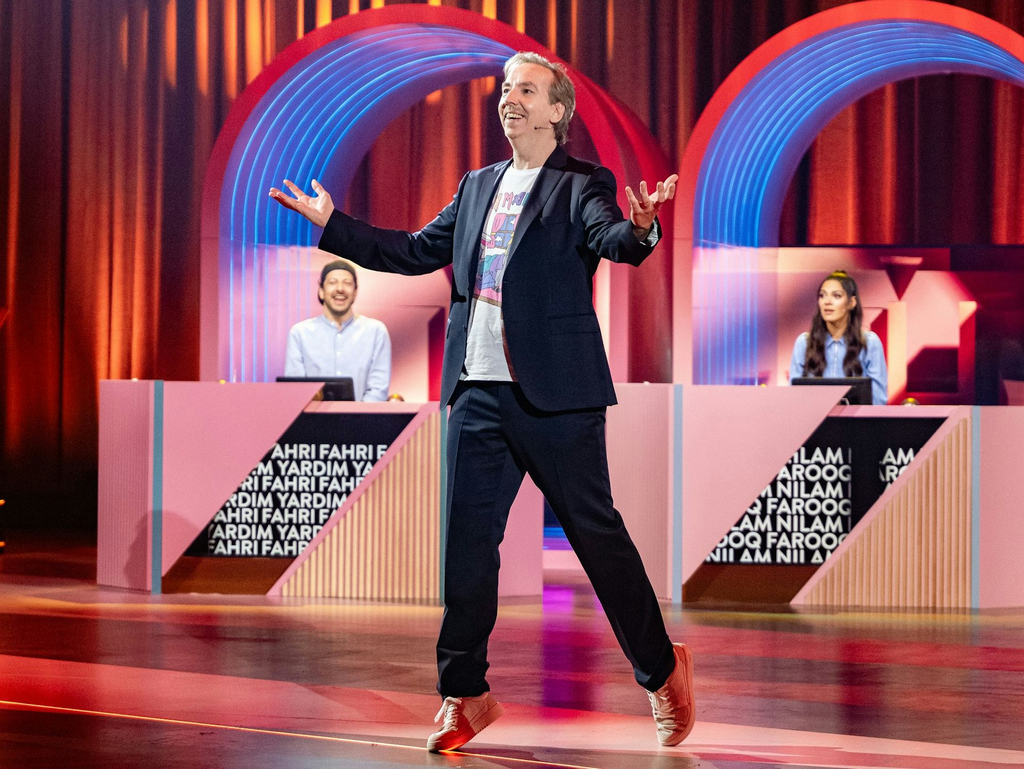 Olli Schulz bei „Wer stiehlt mir die Show?“