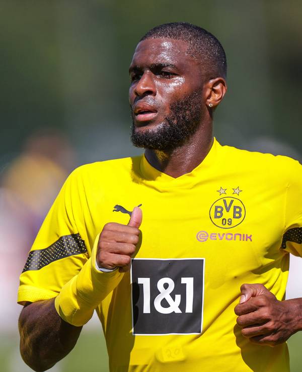 Anthony Modeste läuft über den Platz.
