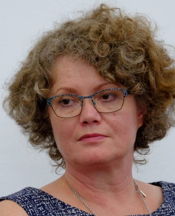 Die parteilose Bürgermeisterin von Weilerswist, Anna-Katharina Horst (Foto vom 15. Juni 2021)