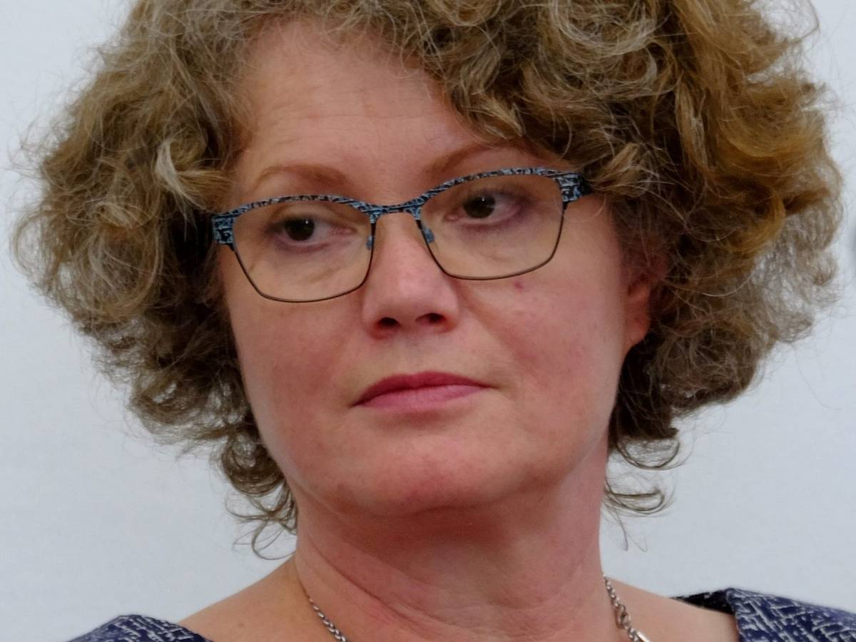 Die parteilose Bürgermeisterin von Weilerswist, Anna-Katharina Horst (Foto vom 15. Juni 2021)