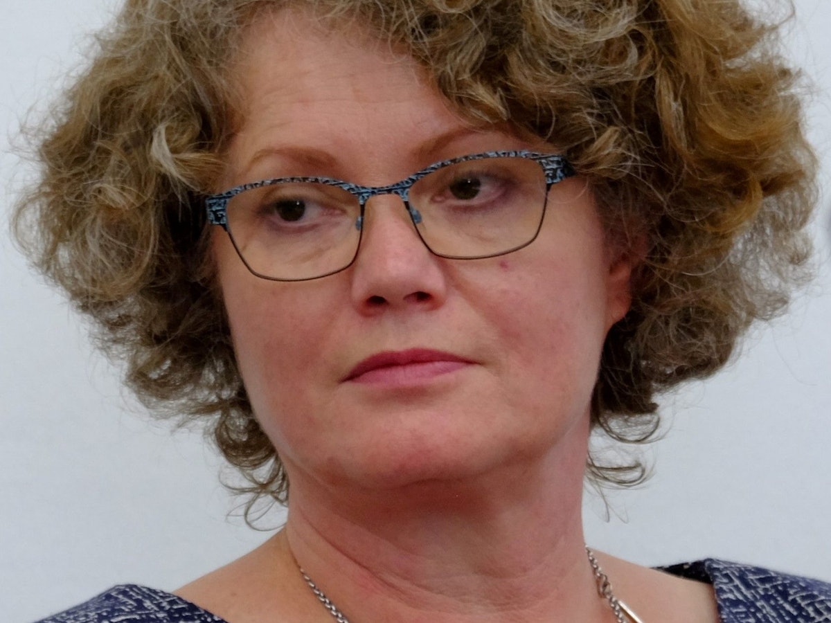 Die parteilose Bürgermeisterin von Weilerswist, Anna-Katharina Horst (Foto vom 15. Juni 2021)