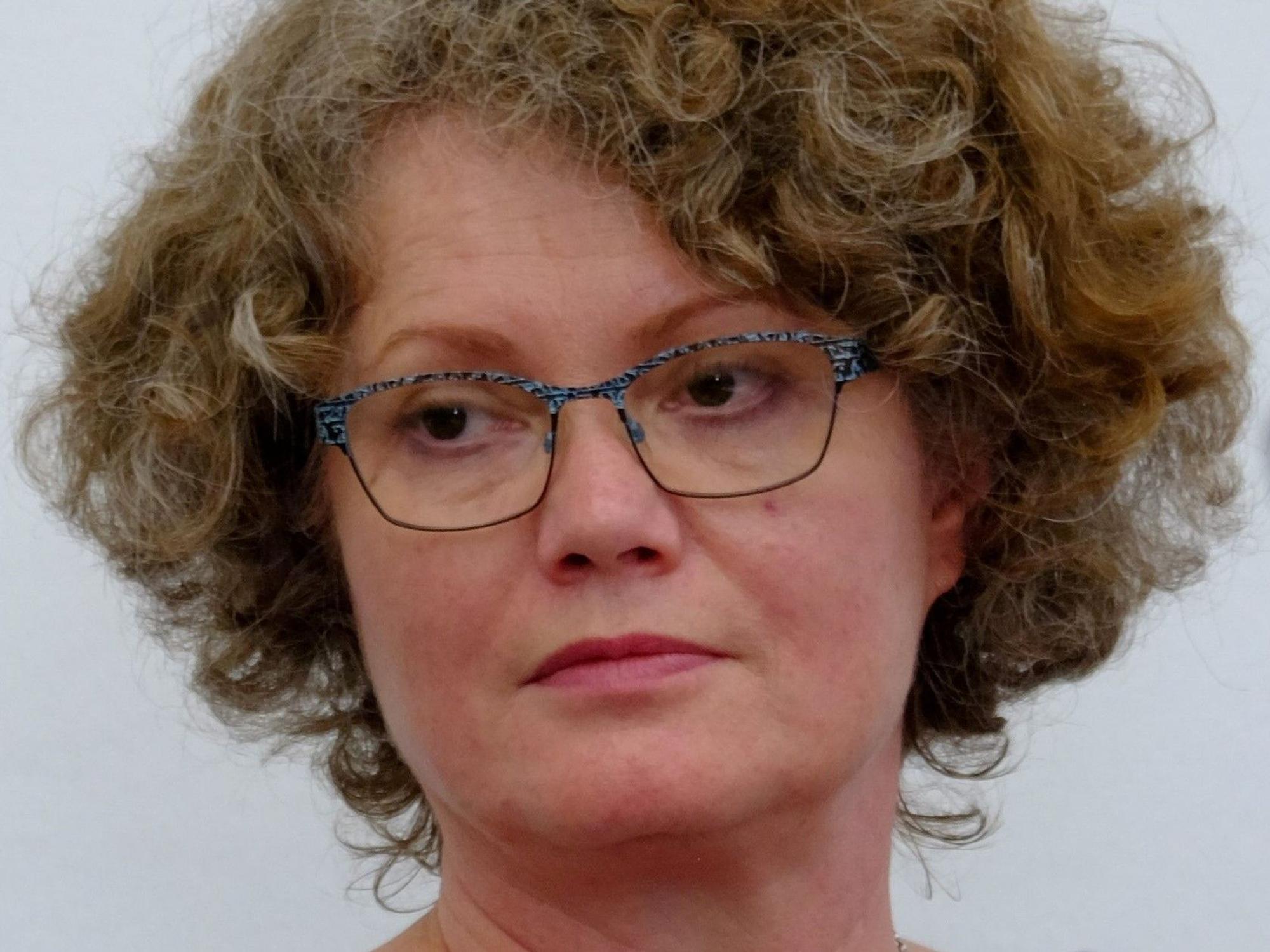 Die parteilose Bürgermeisterin von Weilerswist, Anna-Katharina Horst (Foto vom 15. Juni 2021)