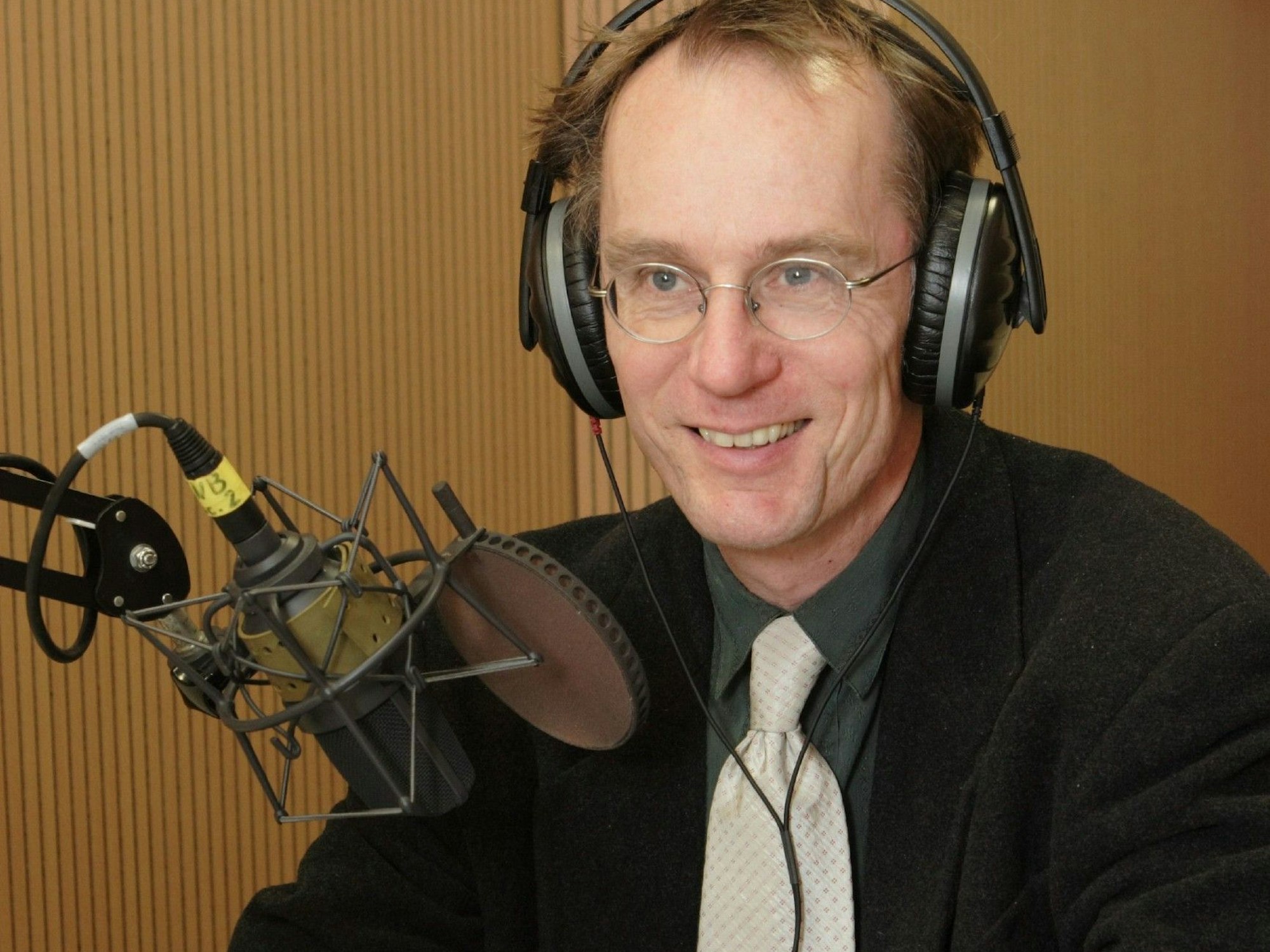 Sprecher Daniel Werner