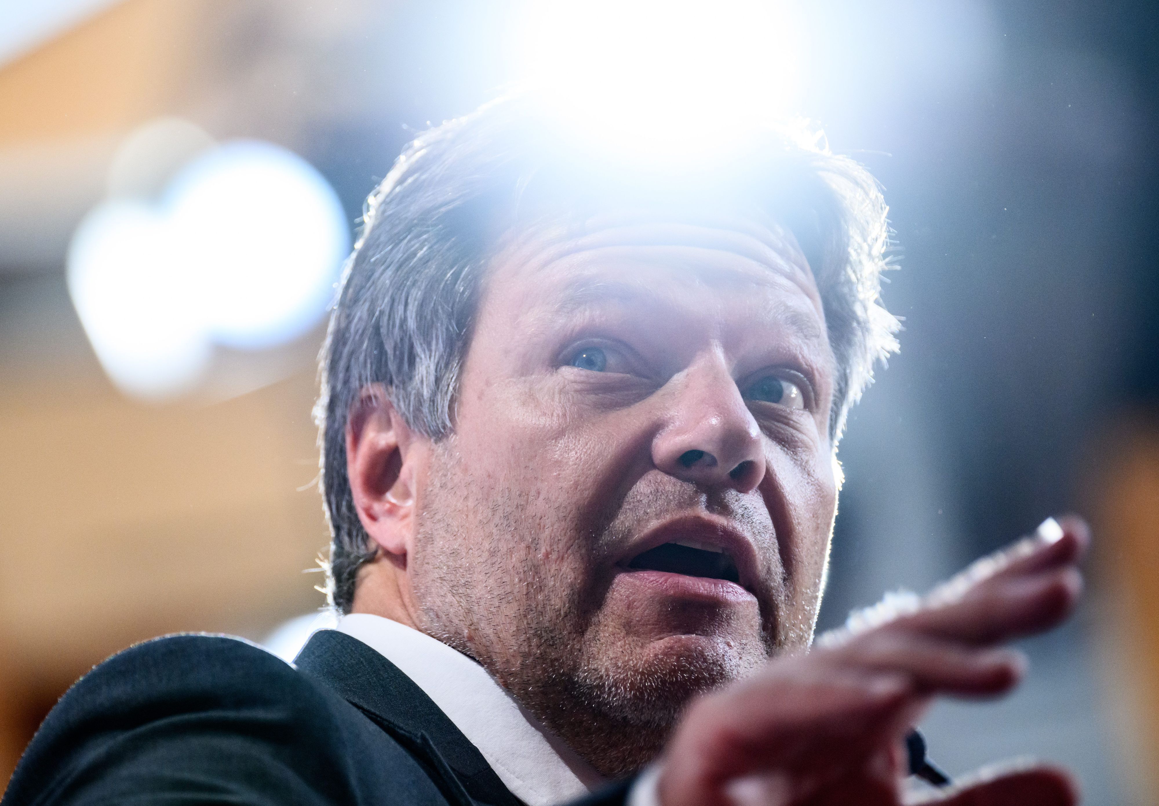 Robert Habeck, hier Anfang Juli 2022 in Berlin, fordert die Deutschen auf, Gas zu sparen.