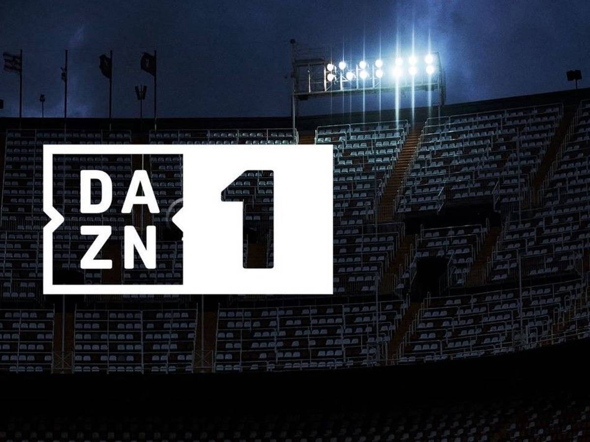 Ladebildschirm des DAZN-Senders DAZN1, den es künftig auf noch mehr Verbreitungswegen im Fernsehen zu sehen gibt.