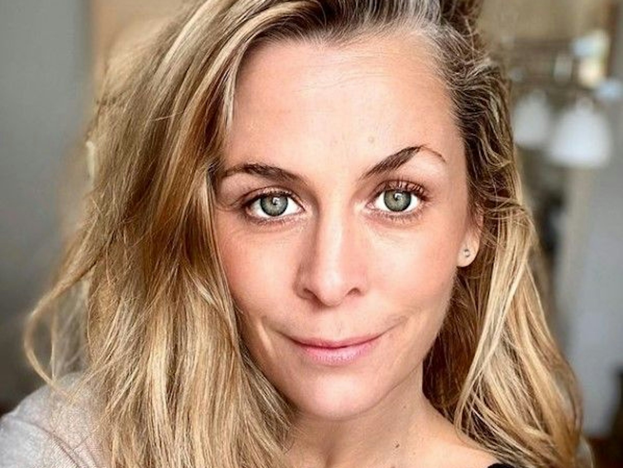 Tanja Lanäus, hier auf einem Instagram-Selfie vom 19. Mai 2021, sendete ihren Fans eine klare Botschaft.