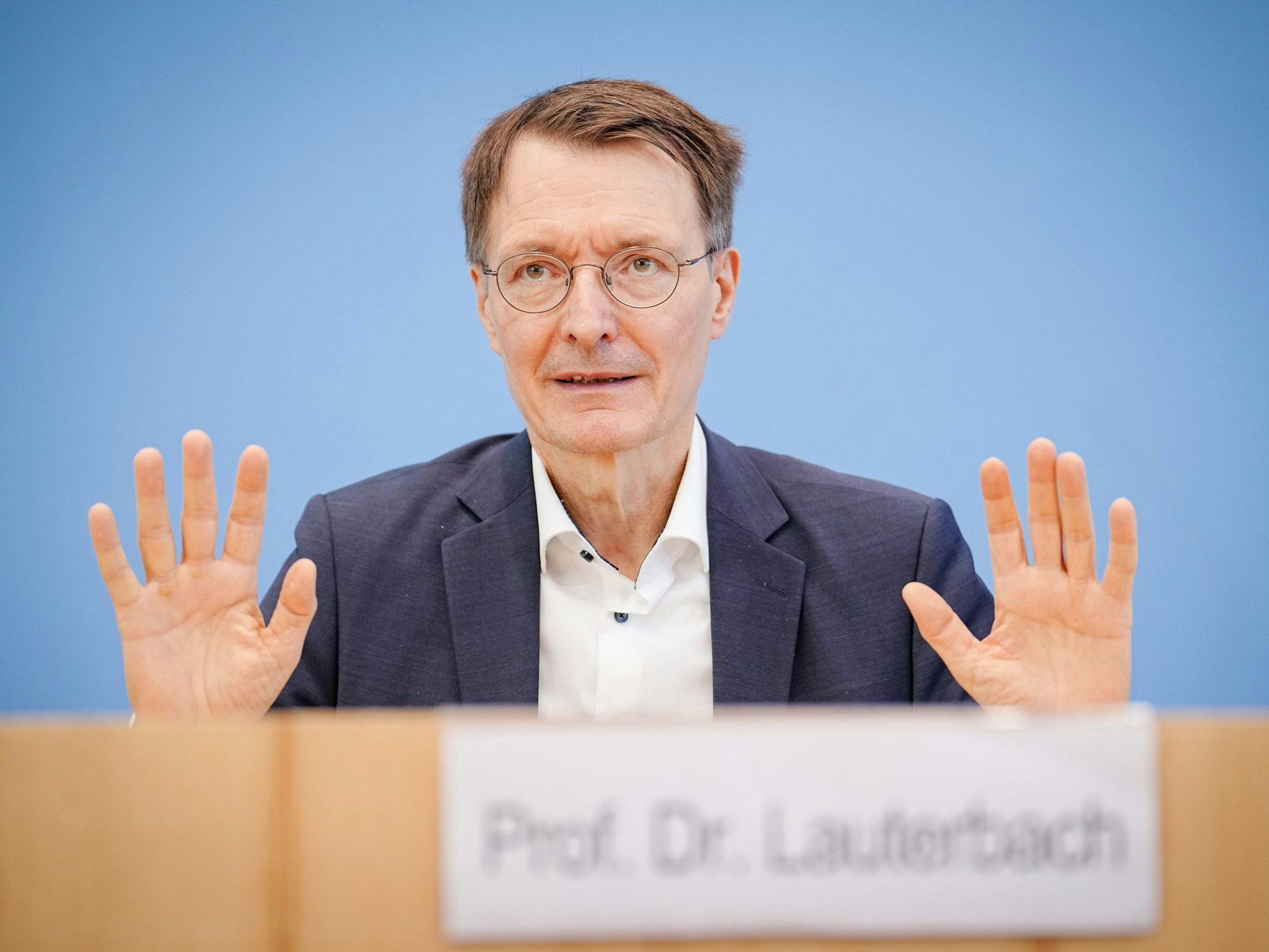 Karl Lauterbach (SPD) stellte sich am Freitag (12. August) Fragen zum nahenden Corona-Herbst.