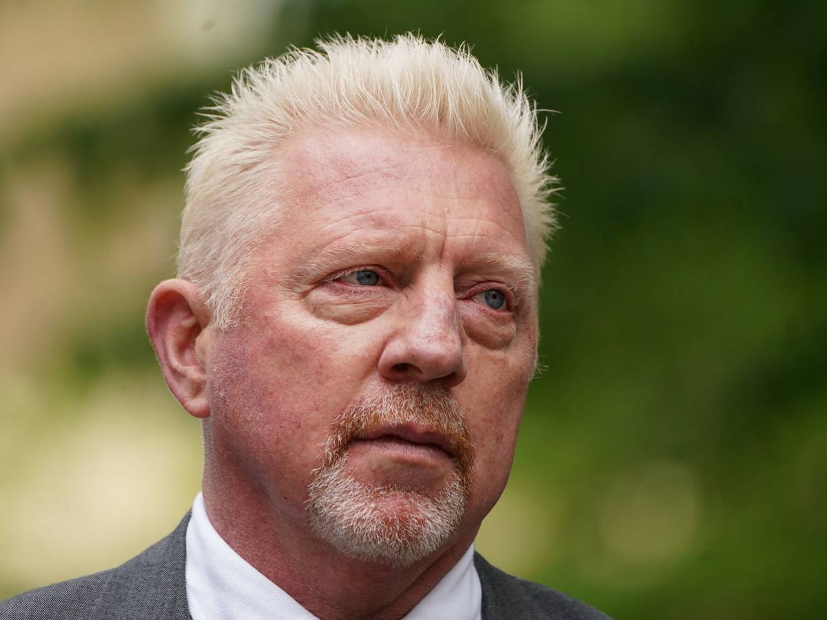 Boris Becker kommt zur Strafmaßverkündung in seinem Insolvenzverfahren am Southwark Crown Court an.
