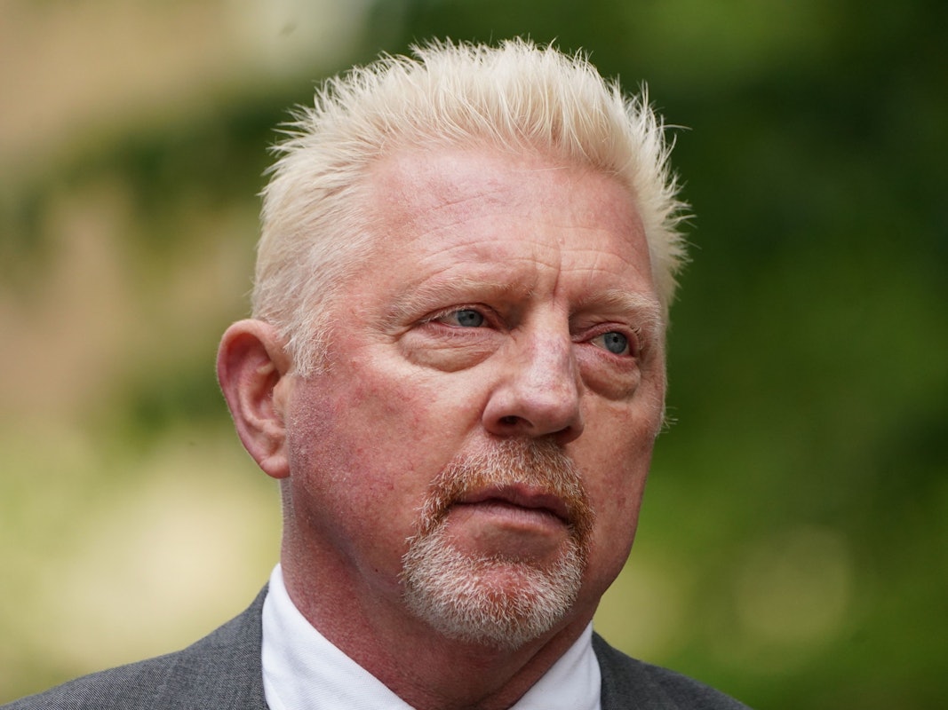 Boris Becker kommt zur Strafmaßverkündung in seinem Insolvenzverfahren am Southwark Crown Court an.