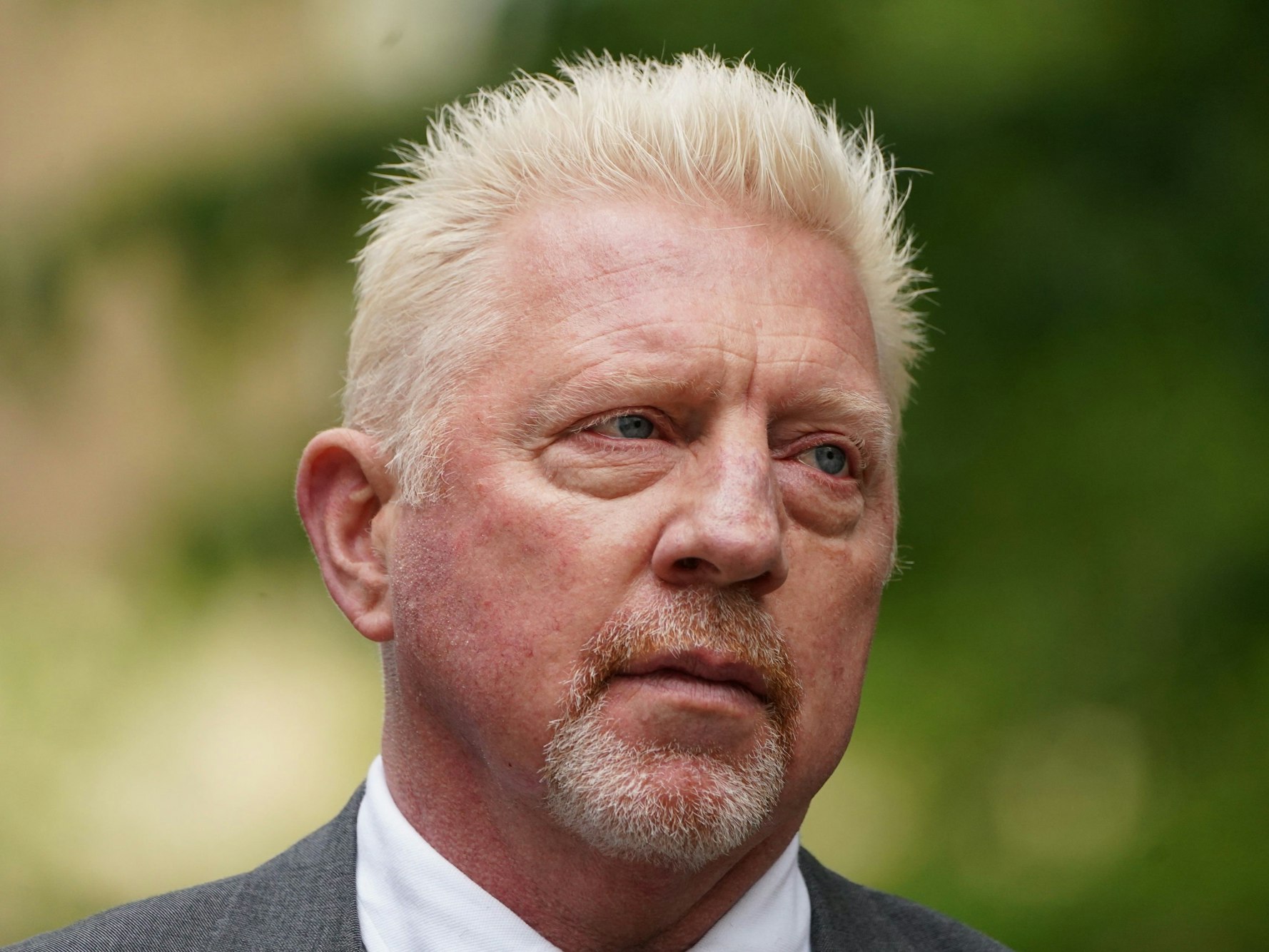 Boris Becker kommt zur Strafmaßverkündung in seinem Insolvenzverfahren am Southwark Crown Court an.