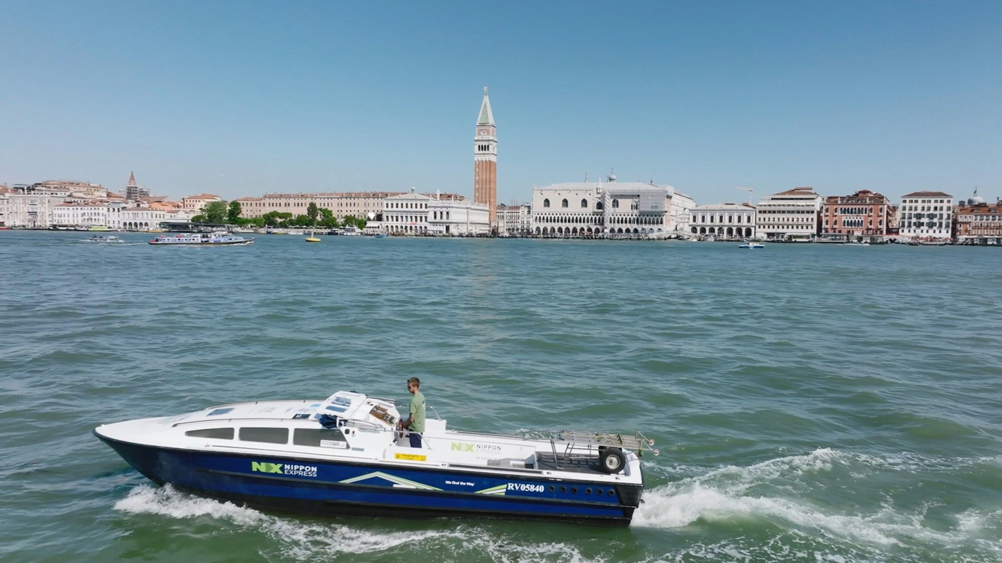 Wasserstoffbasierte Boote kommen jetzt in Venedig für die Auslieferung vor allem an Luxusmodegeschäfte zum Einsatz.