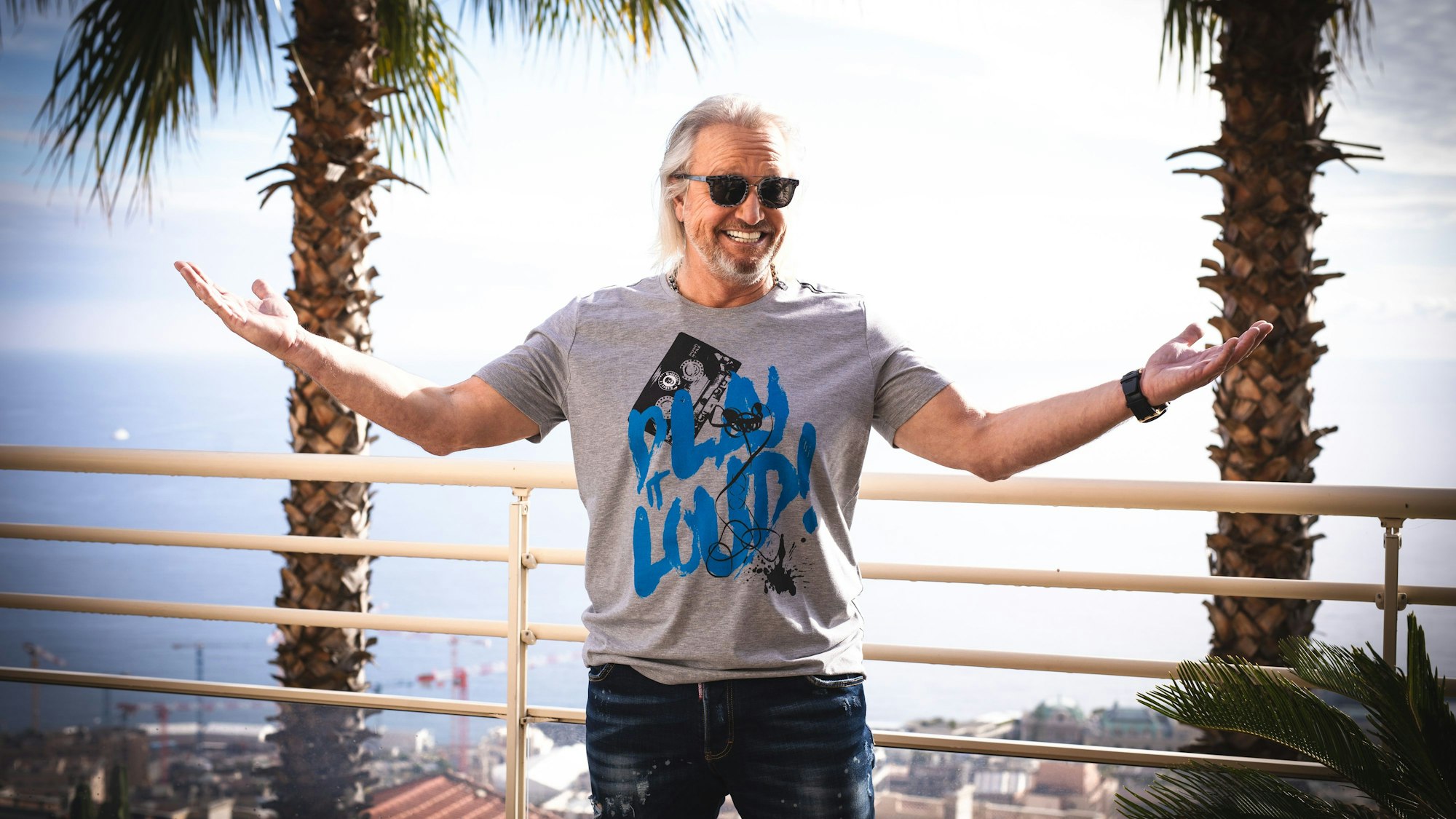 Robert Geiss, hier bei einem Fototermin für „Die Geissens – Eine schrecklich glamouröse Familie!“, ist nur selten bescheiden.