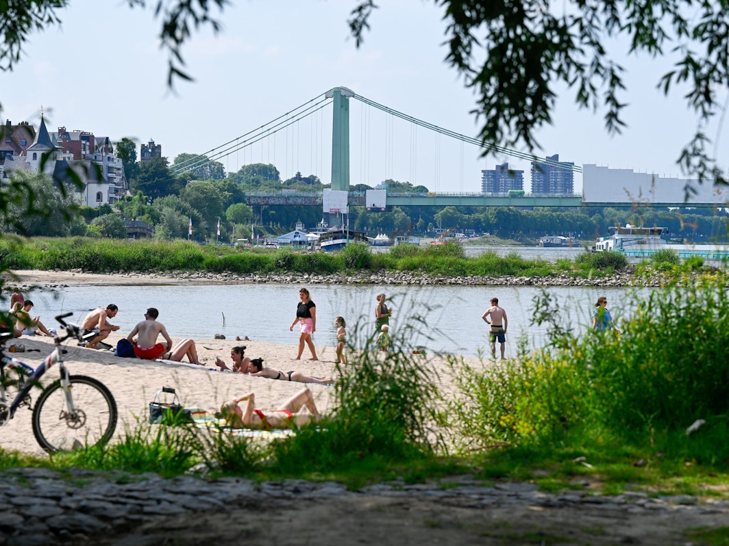 Strand in Köln-Rodenkirchen