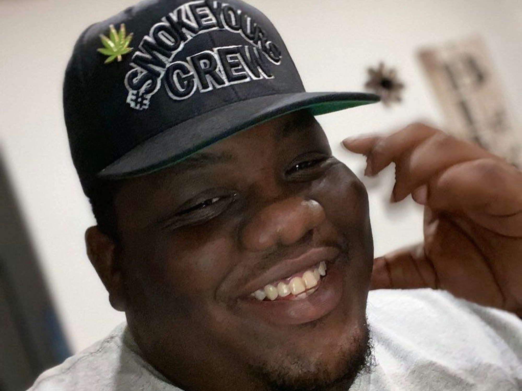 US-Komiker Teddy Ray, hier auf einem Instagram-Selfie vom November 2019, starb mit nur 32 Jahren.