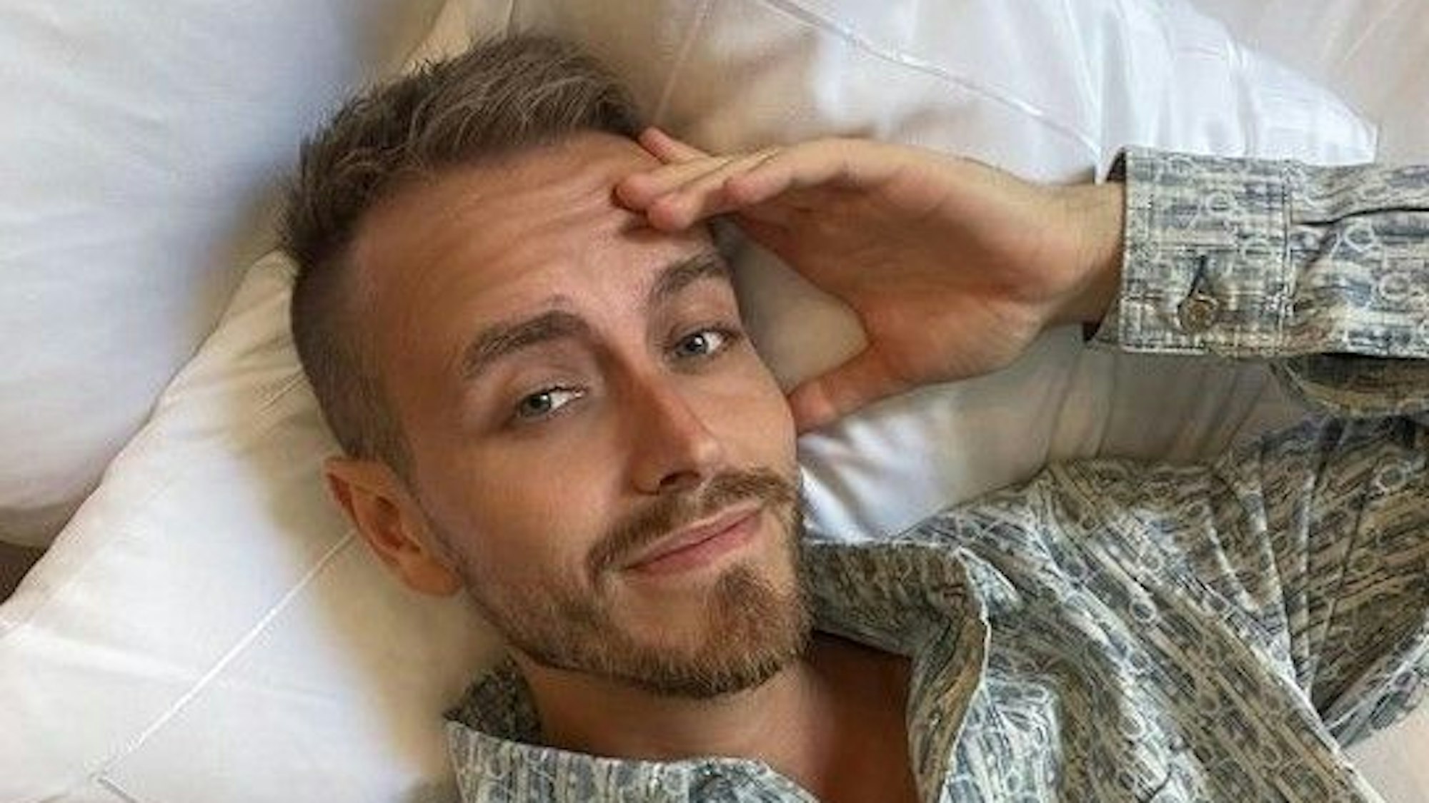 Julian Claßen, hier auf einem Instagram-Selfie vom 28. Mai, ließ sich von seiner Community befragen.