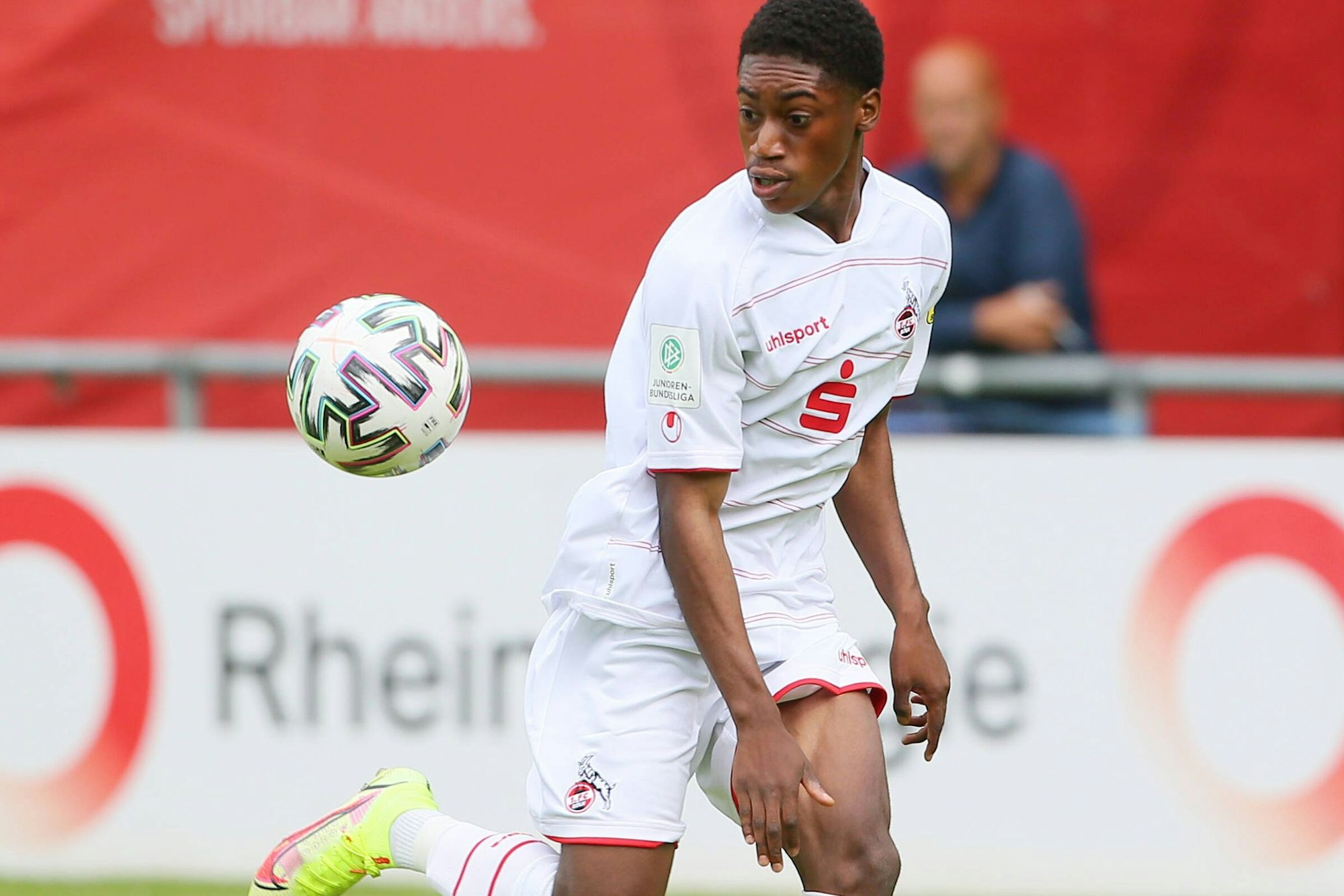 Justin Diehl im Trikot des 1. FC Köln.