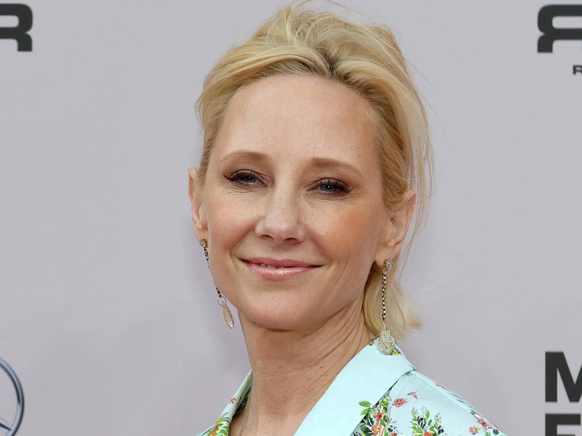 Schauspielerin Anne Heche ist tot. Unser Foto zeigt die Künstlerin 2019 bei einer Veranstaltung im E-Werk.