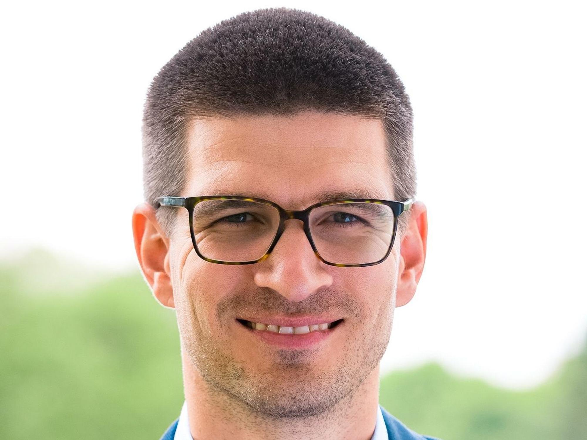 Der Kölner Forscher Clemens Koneberg auf einem undatierten Foto