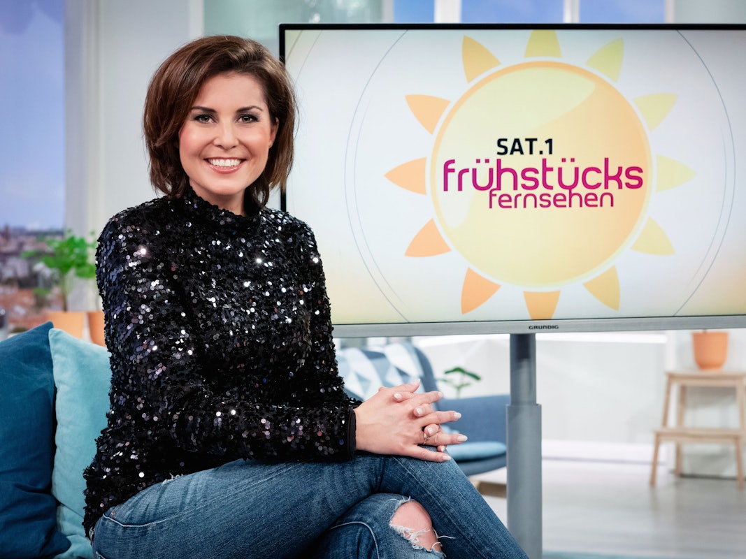 Vanessa Blumhagen, hier bei einem undatierten Fototermin, ist die Promi-Expertin des Sat.1-„Frühstücksfernsehen“.