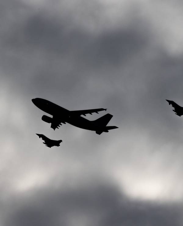 Die in Nörvenich vom Luftwaffenstützpunkt Büchel stationierten Bundeswehrflugzeuge vom Typ Tornado sorgen derzeit in der Region für Fluglärm. Das Foto zeigt Kampfjets des Luftwaffengeschwaders in Nörvenich.