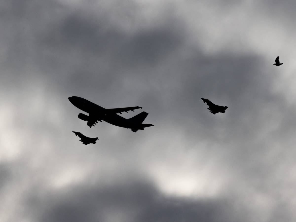 Die in Nörvenich vom Luftwaffenstützpunkt Büchel stationierten Bundeswehrflugzeuge vom Typ Tornado sorgen derzeit in der Region für Fluglärm. Das Foto zeigt Kampfjets des Luftwaffengeschwaders in Nörvenich.