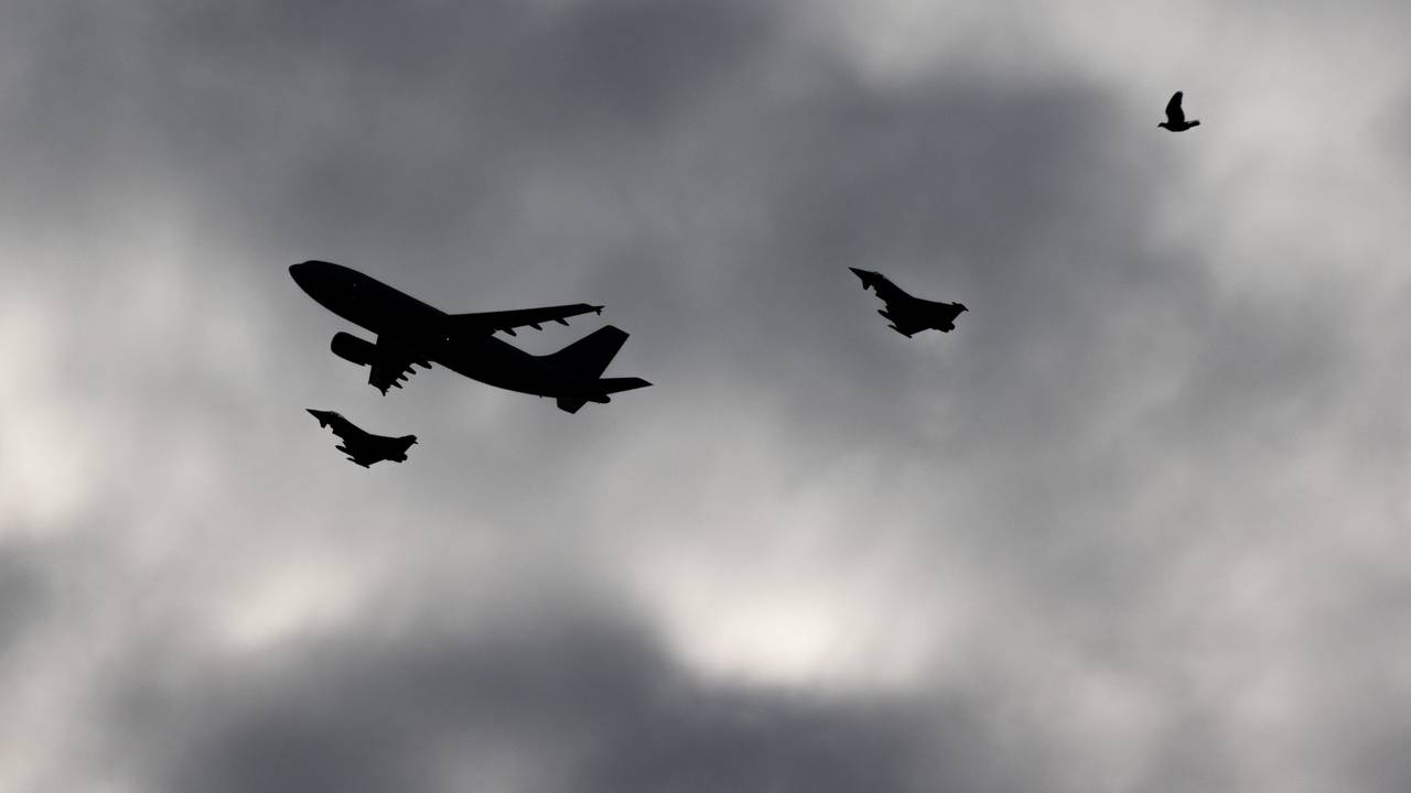 Die in Nörvenich vom Luftwaffenstützpunkt Büchel stationierten Bundeswehrflugzeuge vom Typ Tornado sorgen derzeit in der Region für Fluglärm. Das Foto zeigt Kampfjets des Luftwaffengeschwaders in Nörvenich.