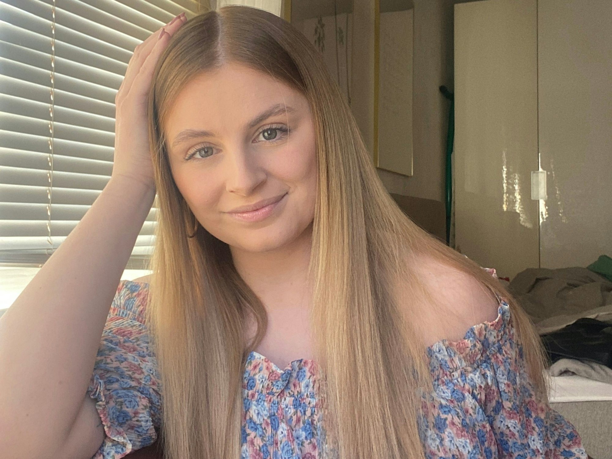 Celine Seidel (24), Studentin aus Leverkusen, verzichtet gern auf Alkohol