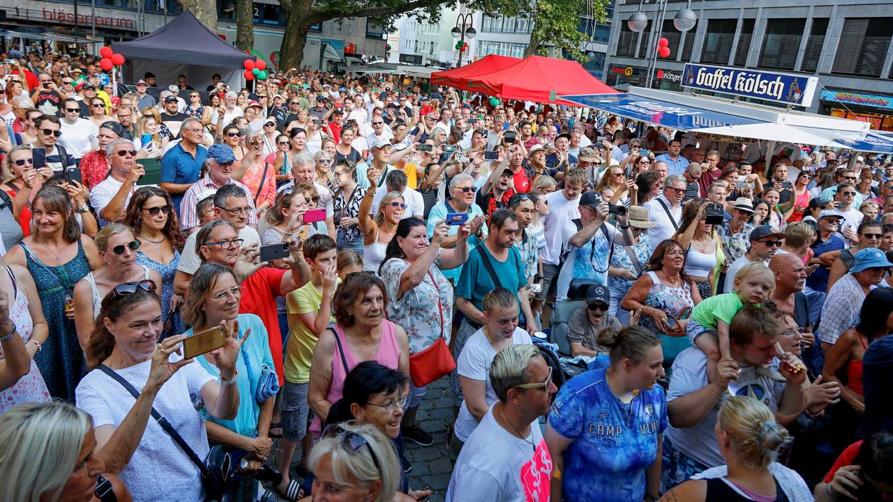 Publikum beim Fest der Altstädter