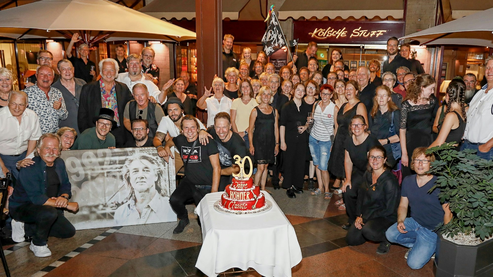 Party der Höhner im Maritim.