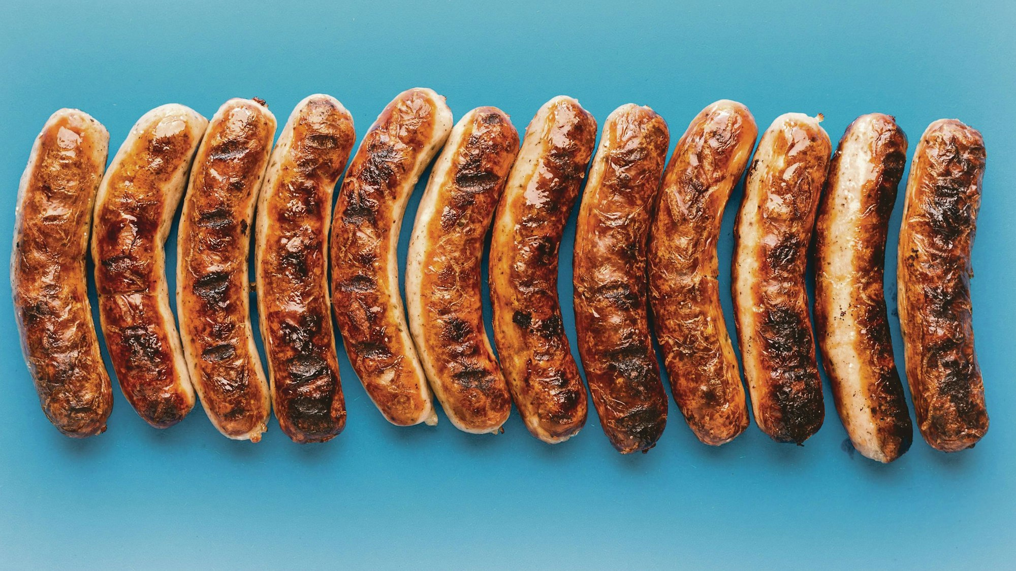 Bratwürste auf einem undatierten Symbolfoto