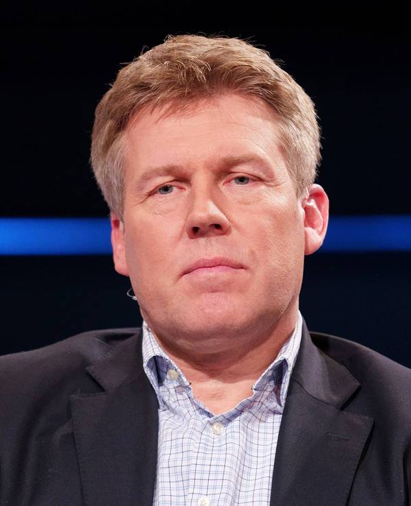 Gernot Tripcke zu Gast im Aktuellen Sportstudio.