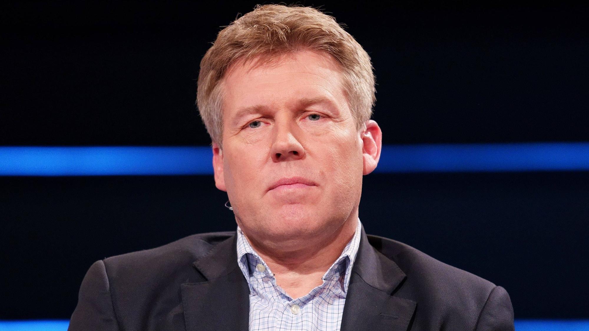Gernot Tripcke zu Gast im Aktuellen Sportstudio.