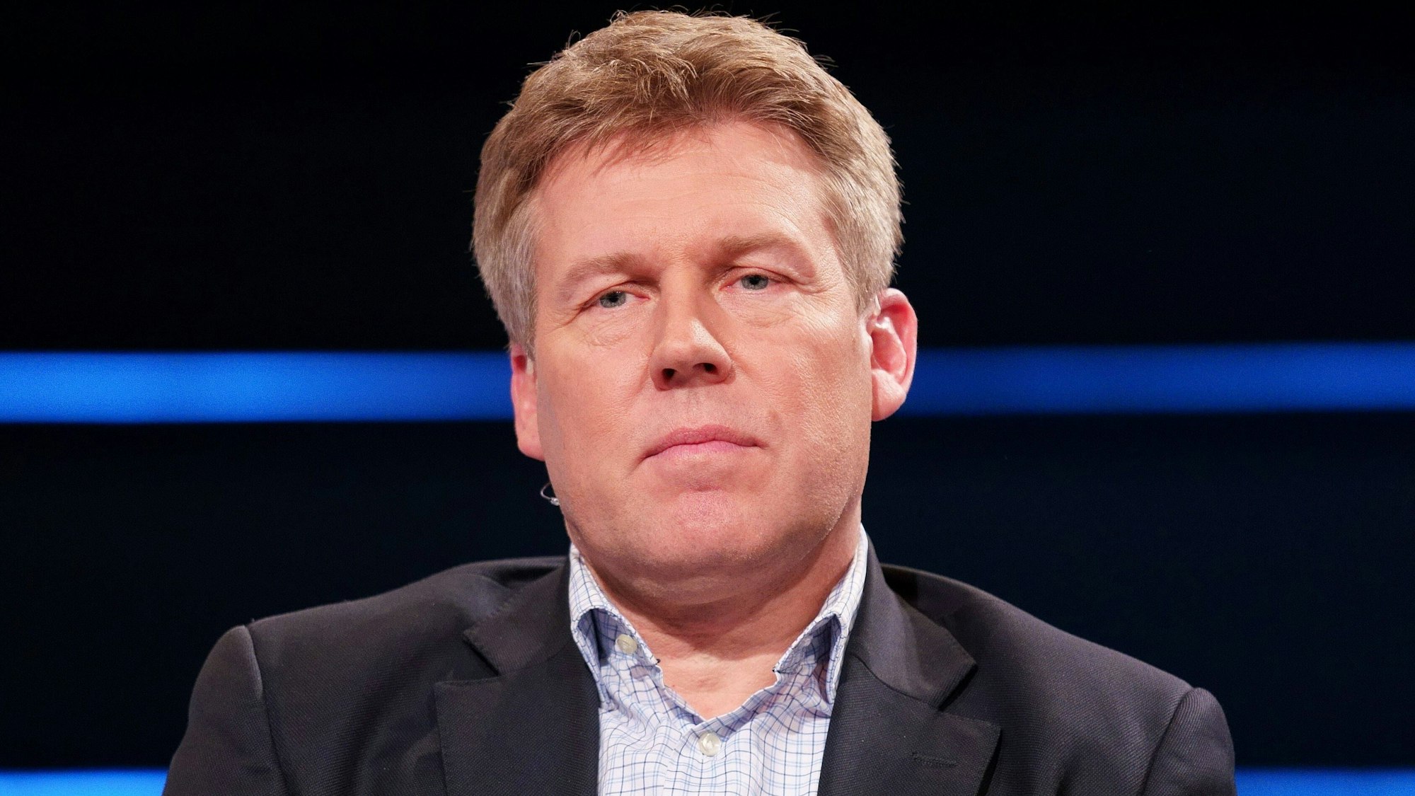 Gernot Tripcke zu Gast im Aktuellen Sportstudio.