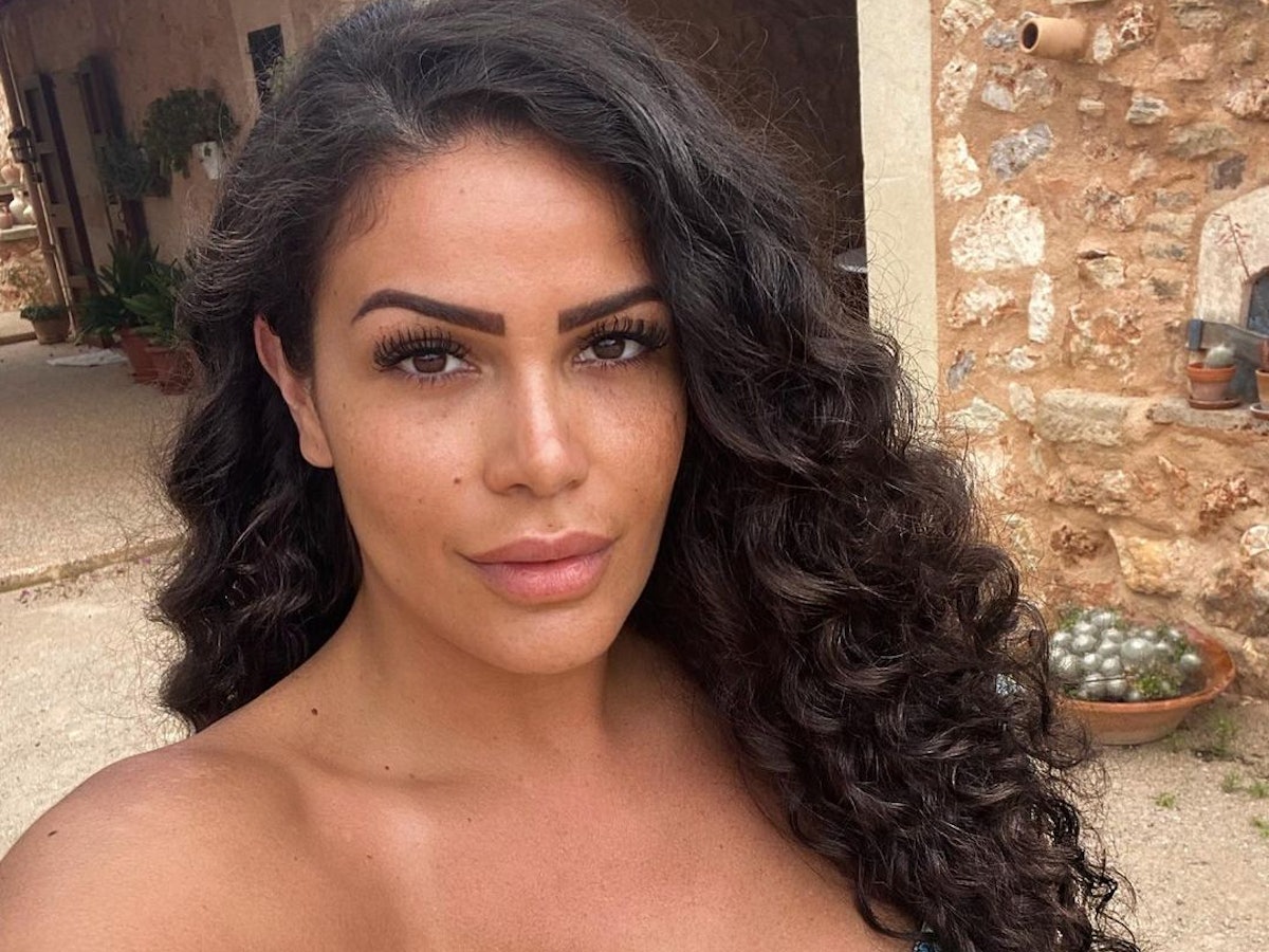 Tik Tok-Star Roaya Soarya, hier auf einem Instagram-Selfie vom Juli 2021, sucht bei der RTL-Kuppelshow „Take Me Out“ nach der großen Liebe.