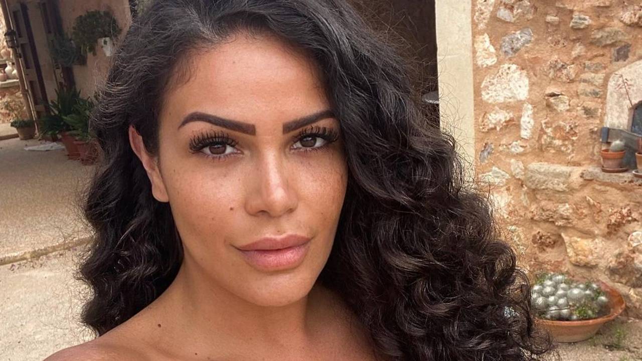 Tik Tok-Star Roaya Soarya, hier auf einem Instagram-Selfie vom Juli 2021, sucht bei der RTL-Kuppelshow „Take Me Out“ nach der großen Liebe.