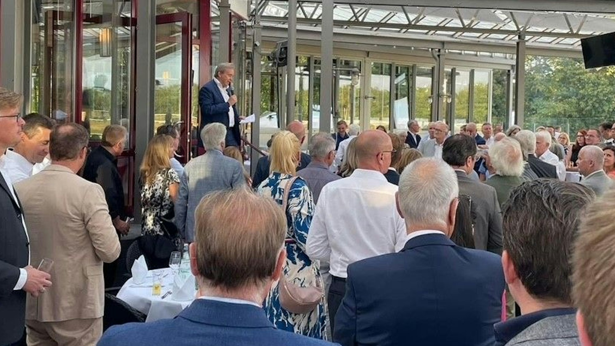 Bernd Petelkau am 15. August auf der Kölner Rennbahn.