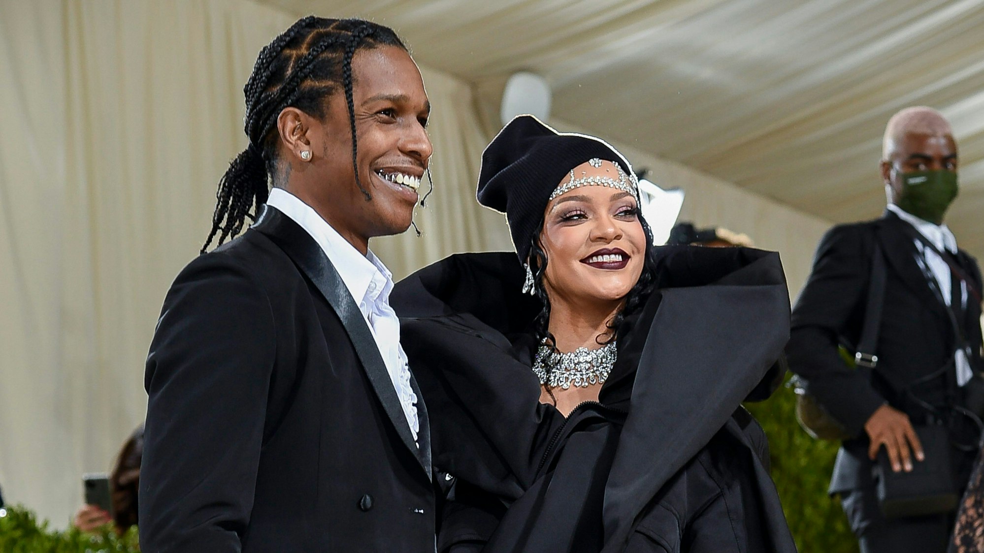 ASAP Rocky und Rihanna im September 2021 in New York.