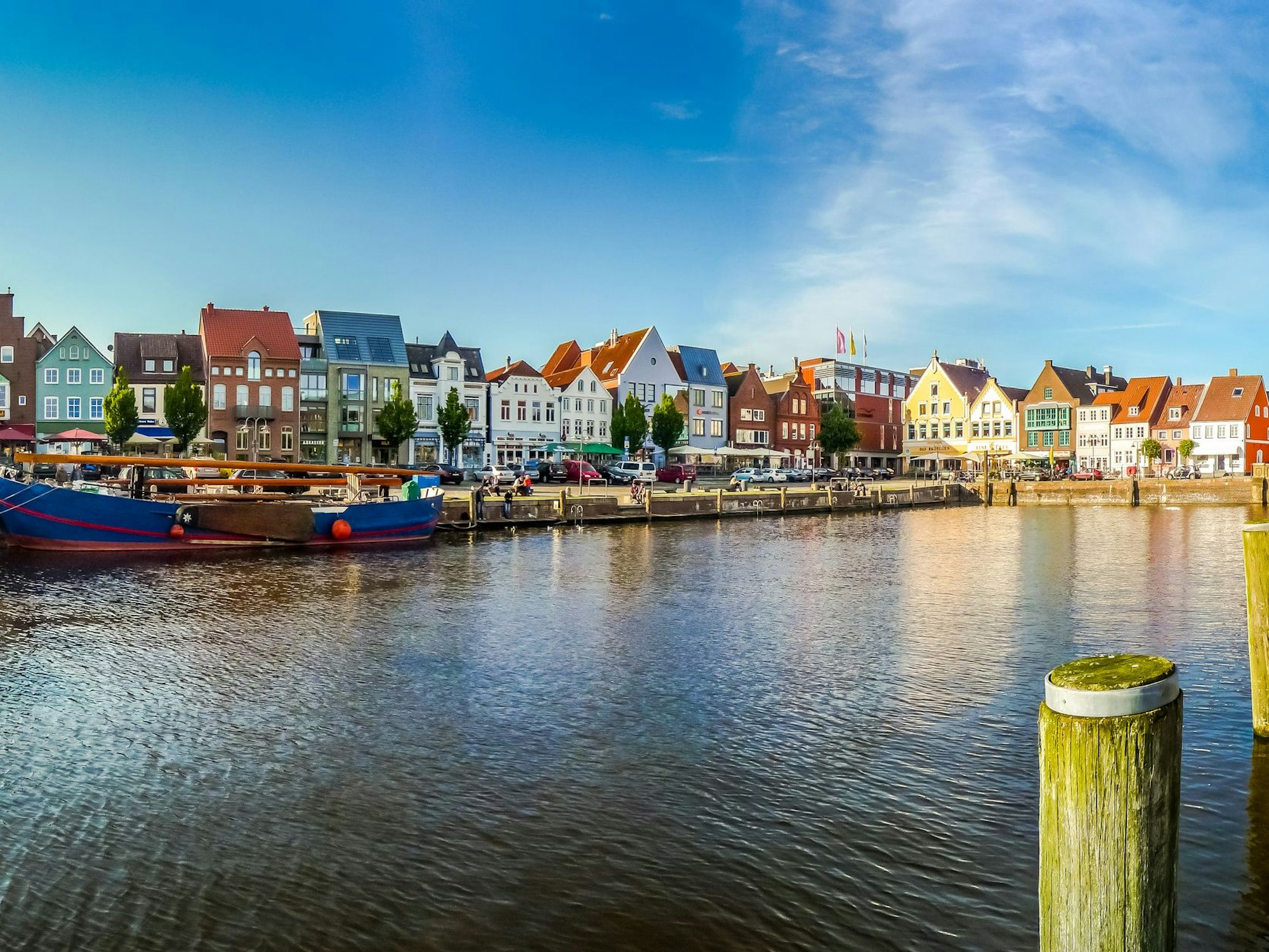 Das kleine Husum besitzt skandinavisches Flair.