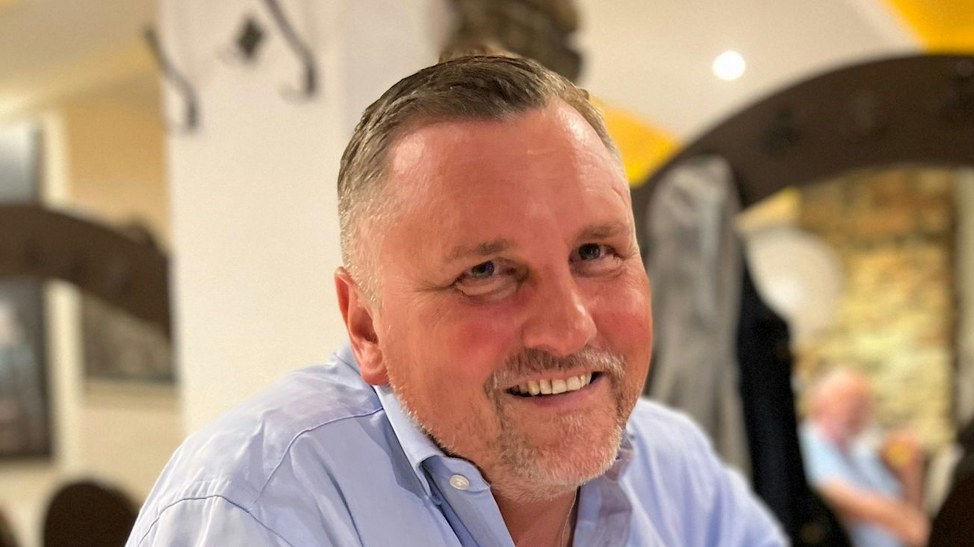 David Stasch ist der neue Wirt des Hähnche in der Christophstraße in Köln.