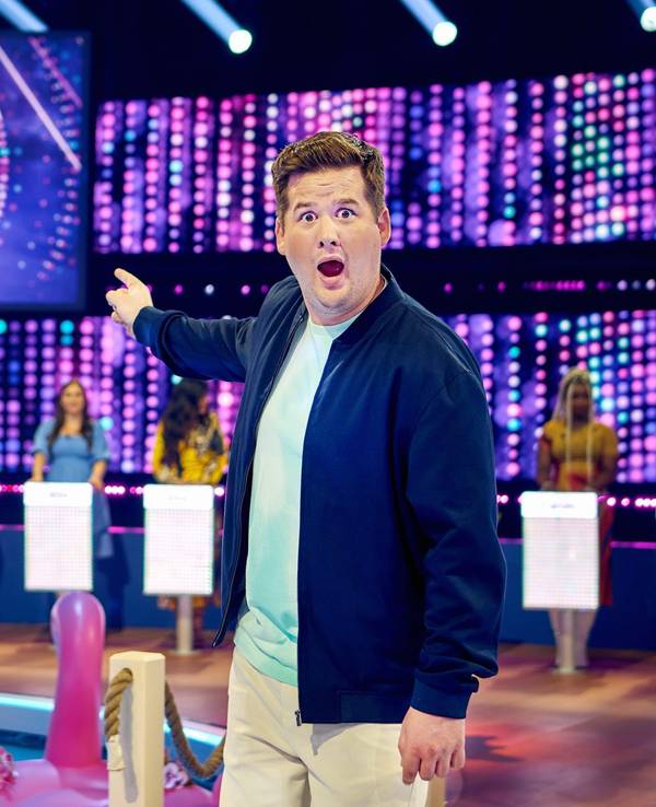 Chris Tall als Moderator bei „Take Me Out“